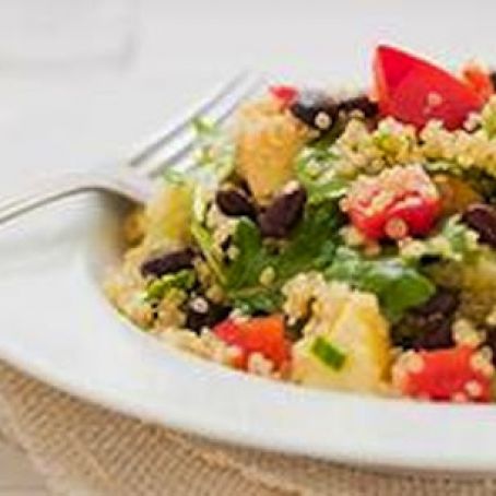 CHIPOTLE BLACK BEAN AND QUINOA STEW