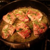 Chicken Saltimobocca