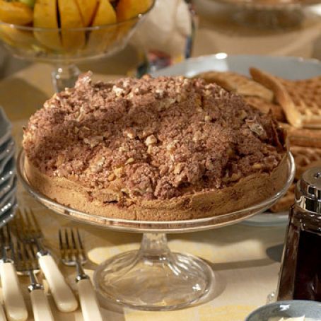 Sour Cream Coffee Cake II