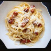 Pasta: Spaghetti alla Carbonara