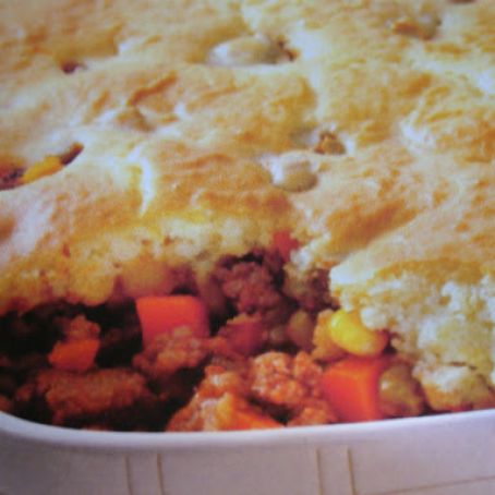 Easy Hamburger Pot Pie