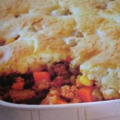 Easy Hamburger Pot Pie