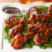 Grilled Chicken with Asian Style BBQ Sauce