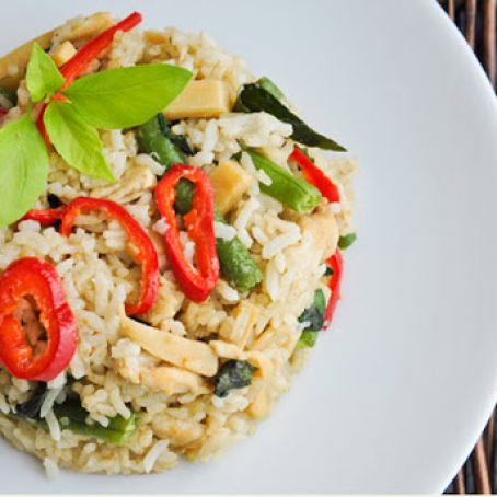 Green Curry Fried Rice