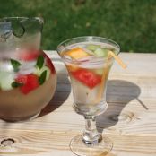 Melon Mint Sangria
