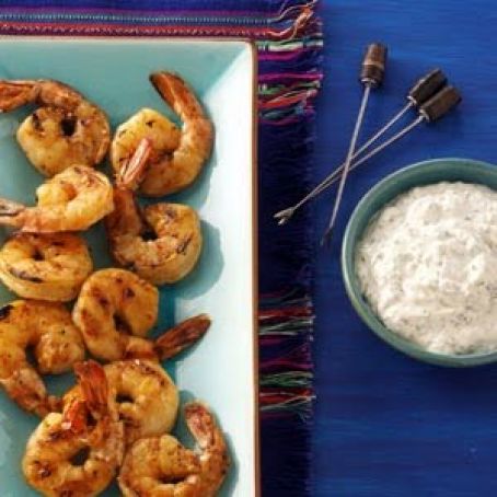 Grilled Chipotle Shrimp
