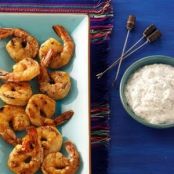 Grilled Chipotle Shrimp