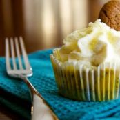 Lemon Poppyseed Cheesecake Cupcakes