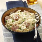Creamy Sausage & Bow Ties