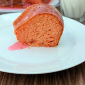 Strawberry Margarita Bundt Cake