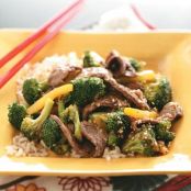 Sesame Beef Stir-Fry