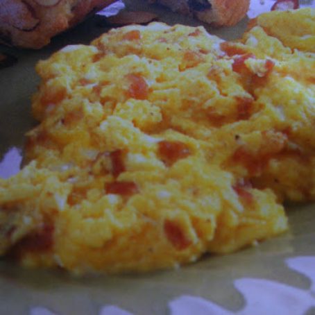 Cream Cheese Scrambled Eggs