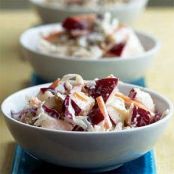 New-Fashioned Apple and Raisin Slaw