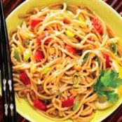 Asian Peanut Noodles