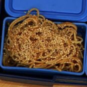 Peanut Butter Seasame Noodles