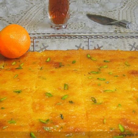 Orange Cake