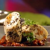 POLLO RELLENO CON PILONCILLO