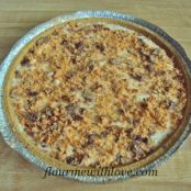 No Bake Candy Bar Pie