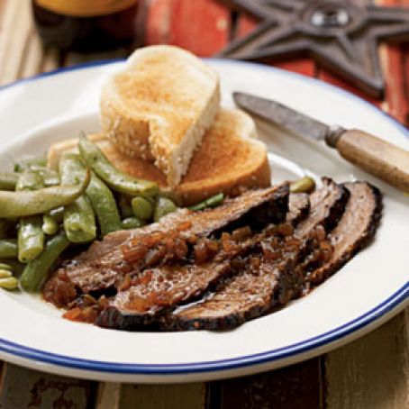 Texas-Style Smoked Brisket