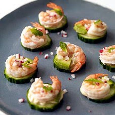 Shrimp and Avocado Appetizers