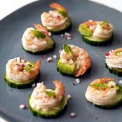 Shrimp and Avocado Appetizers
