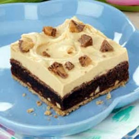 Peanut Lover's Brownies Recipe