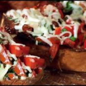 Double Tomato Bruschetta