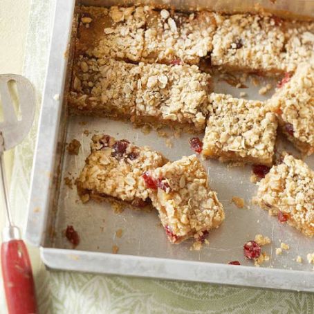 Fruit-Filled Oatmeal Bars