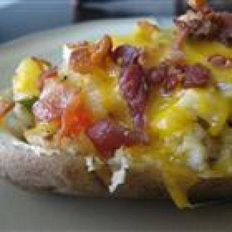 Southwestern Style Twice Baked Potatoes