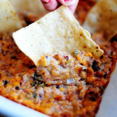 Zannie's Black-Eyed Pea Dip