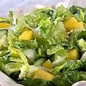 Green Salad with Dressing