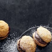 Pumpkin-Chocolate Whoopie Pies