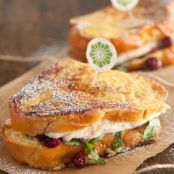 Turkey Cranberry Monte Cristo Sandwiches