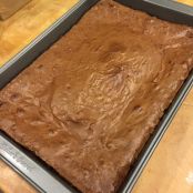 Fudgy Chocolate Brownies