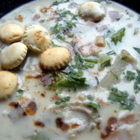 Oyster And Clam Chowder