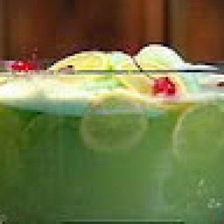 Lime Sherbet Punch