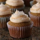 Orange Buttercream Frosting