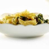 Baked Pumpkin and Cream Pasta