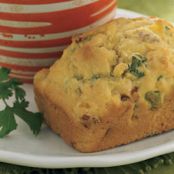 Bacon & Cheddar Mini Corn Loaves