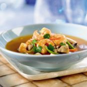 Spicy Thai Shrimp Soup