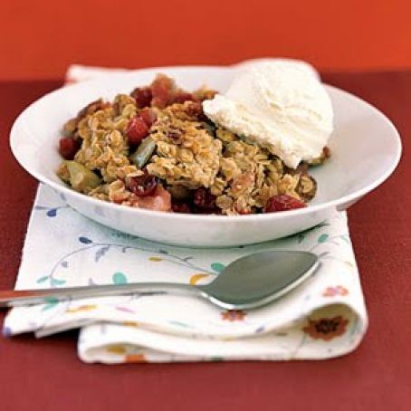 Cranberry Aapple Bake