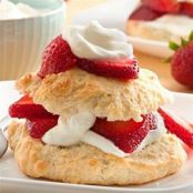 Classic Strawberry Shortcakes