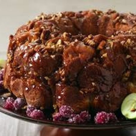 Apple-Praline Bubble Bread