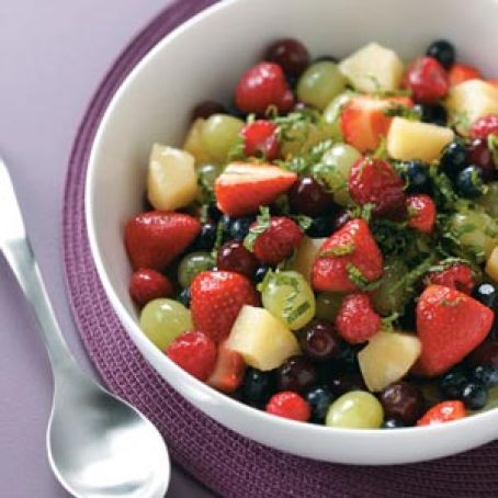 Pina Colada Fruit Salad Recipe