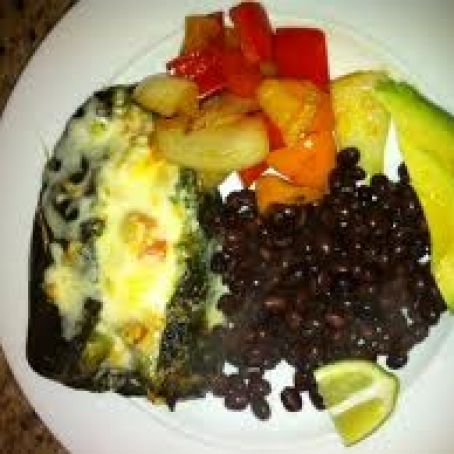 Baked Turkey Chiles Rellenos