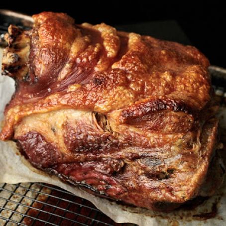 Ultra-Crispy Slow-Roasted Pork Shoulder