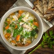 Chicken And Rice Soup