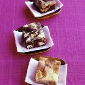 Cream Cheese Swirl Blondies