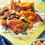 Asian Cashew Chicken