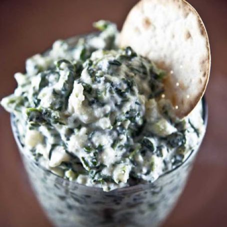 Clean Spinach Dip